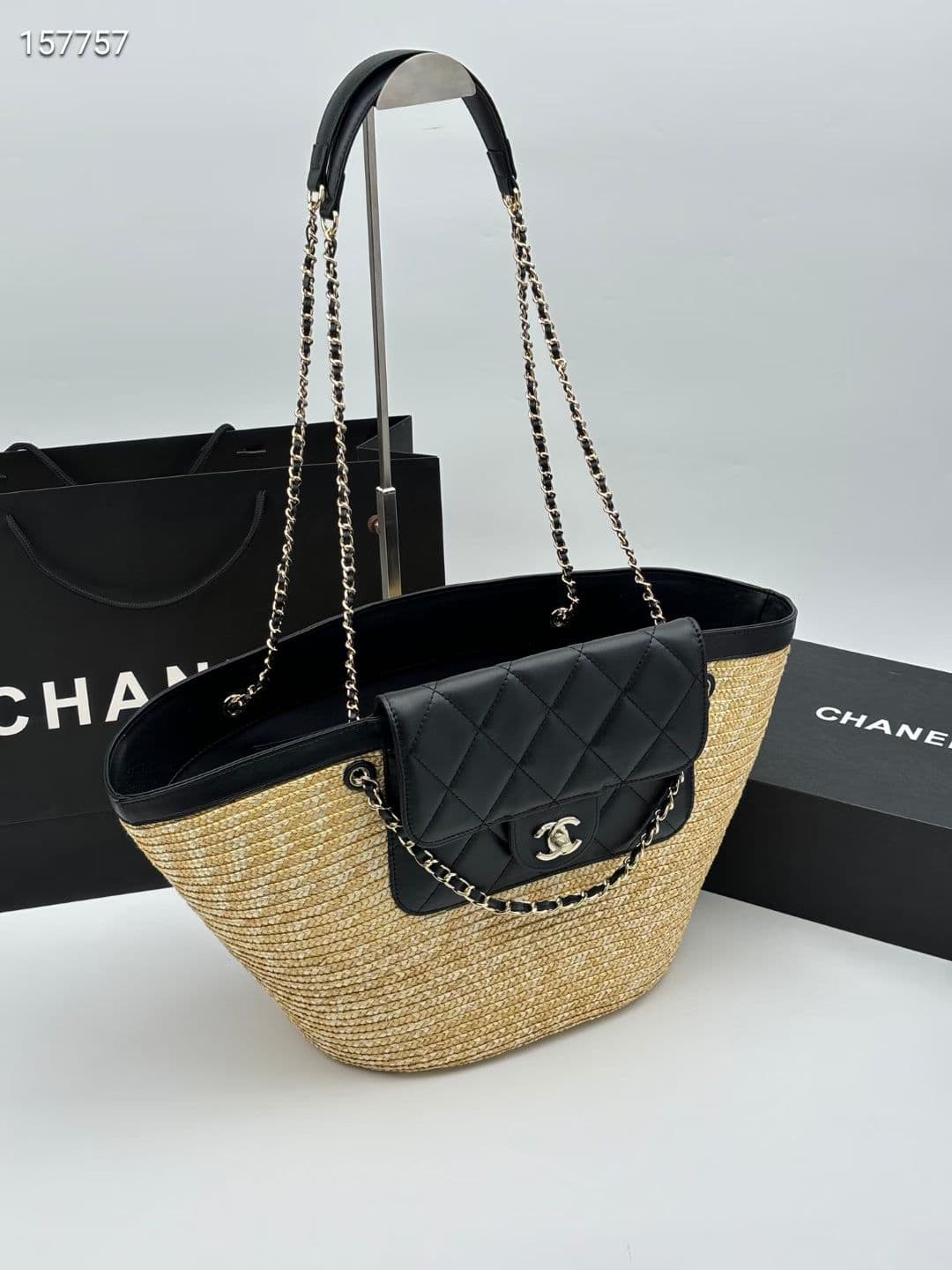Chanel Blue Large Bag