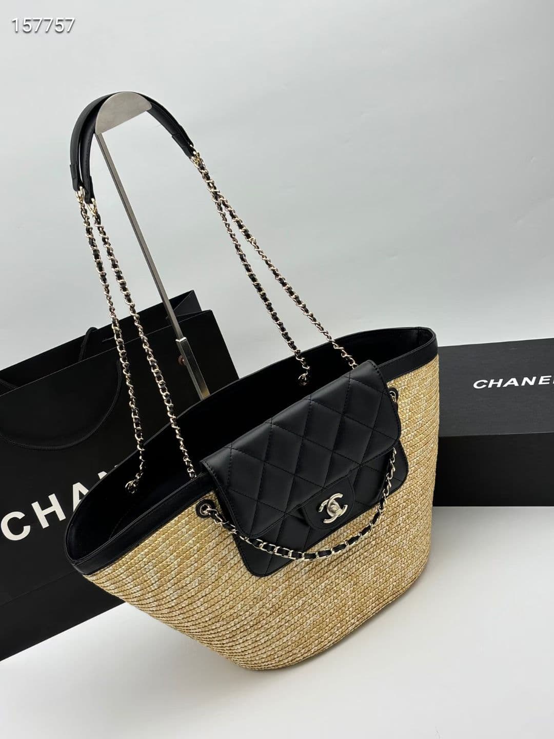 Chanel Blue Large Bag