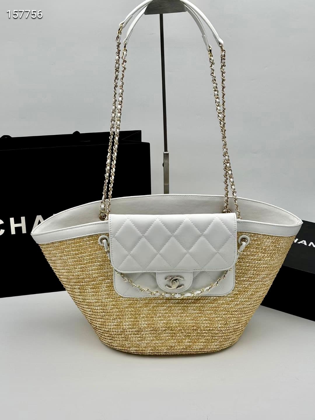 Chanel Blue Large Bag
