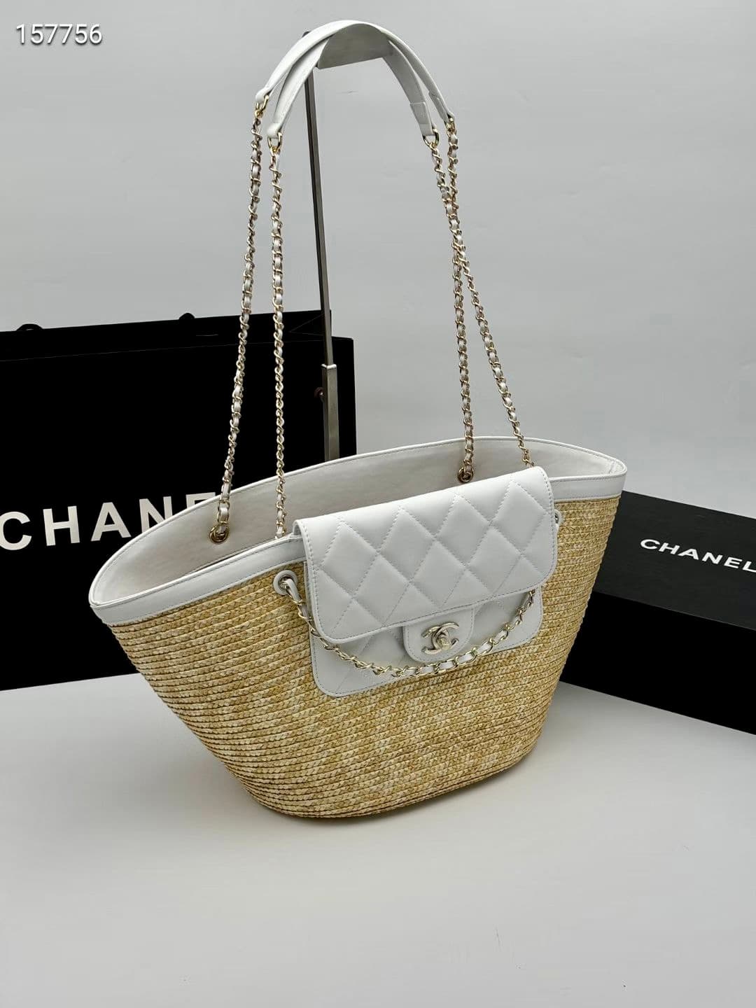 Chanel Blue Large Bag