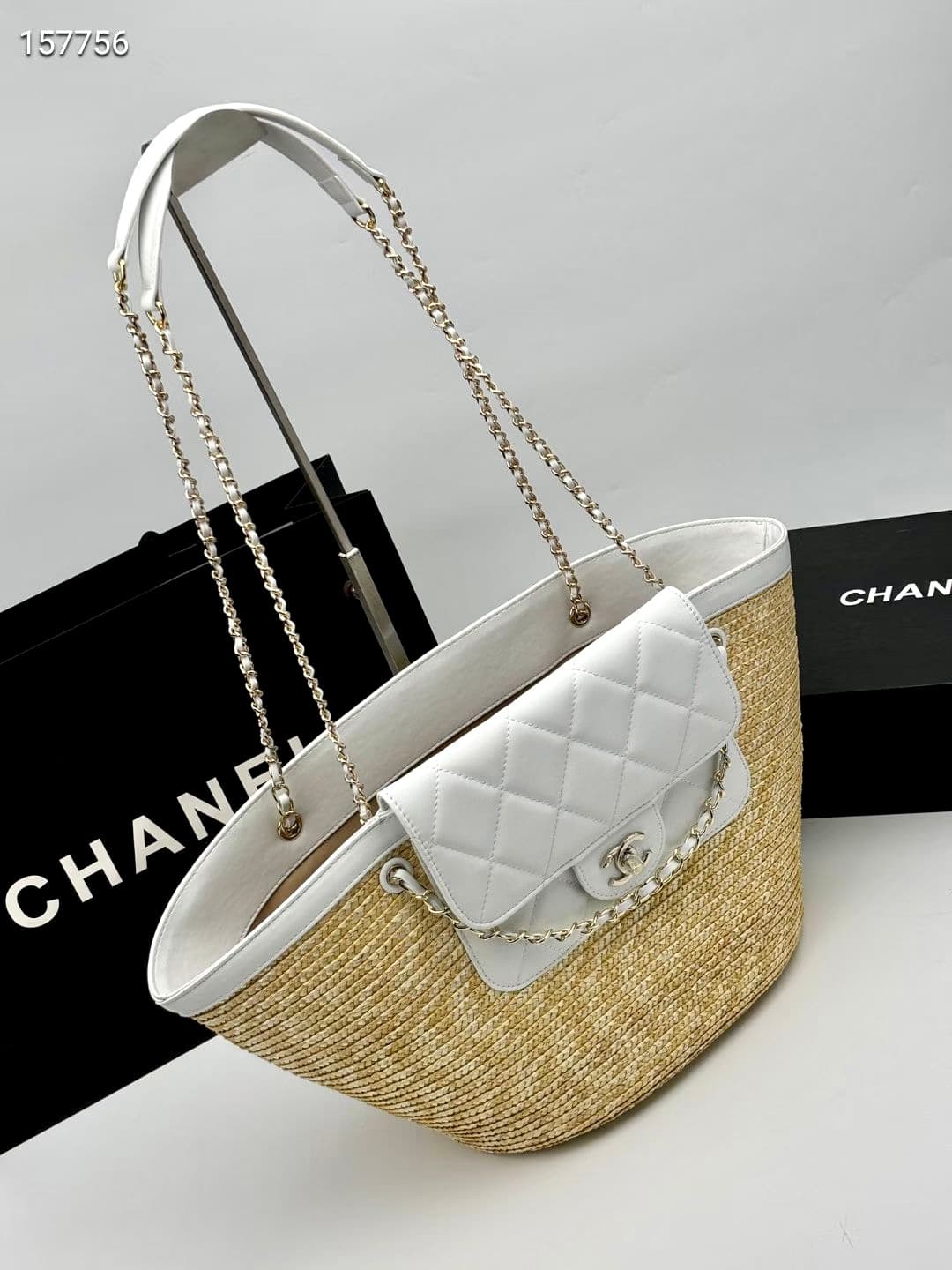 Chanel Blue Large Bag