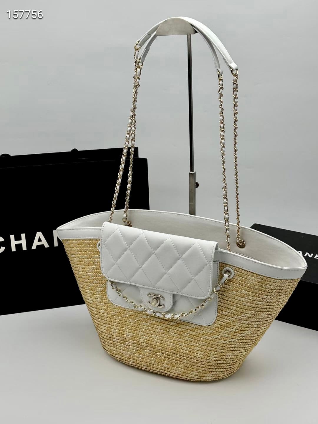 Chanel Blue Large Bag