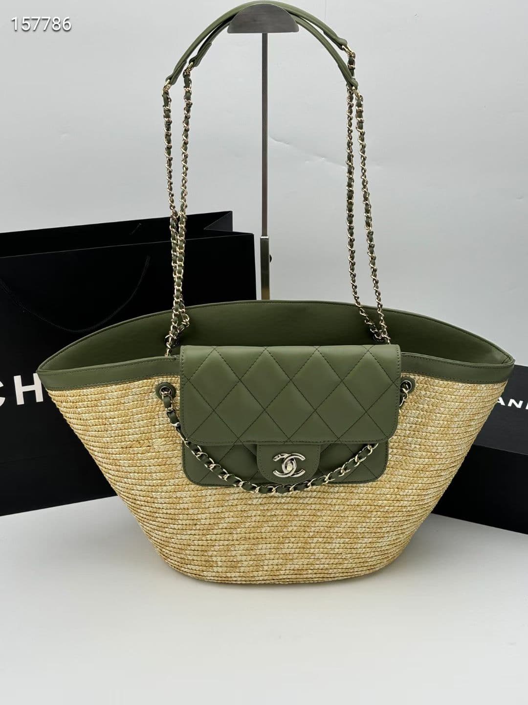 Chanel Blue Large Bag