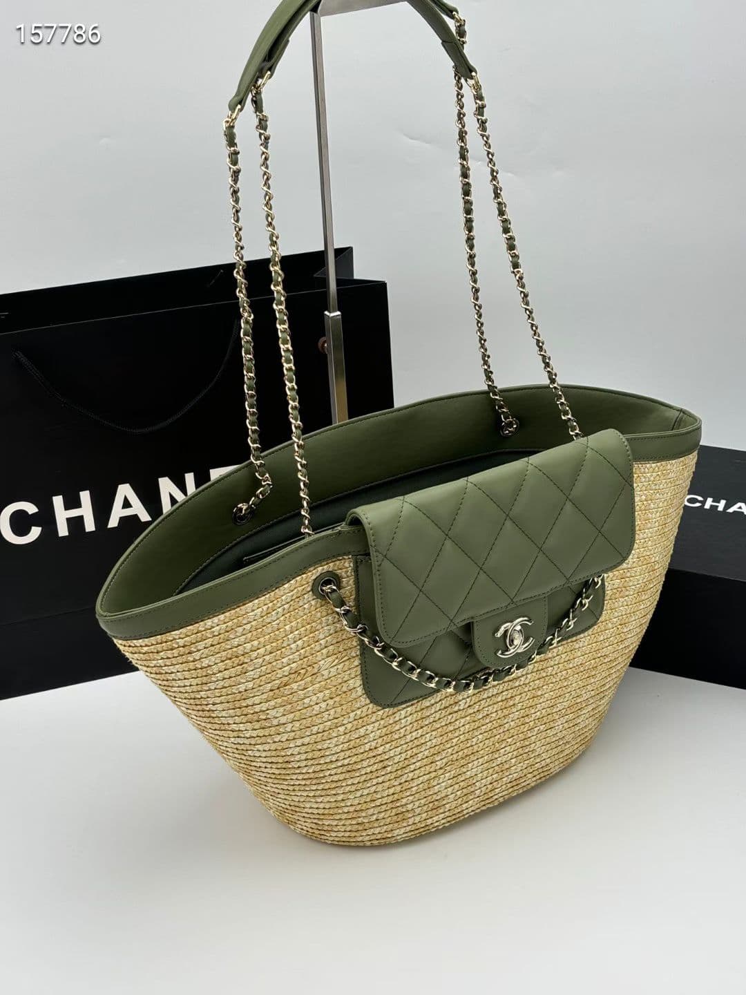Chanel Blue Large Bag