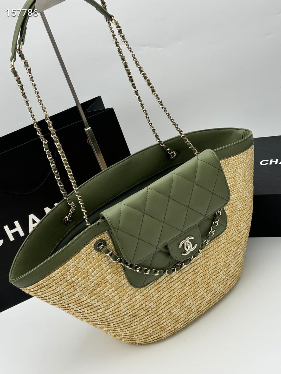 Chanel Blue Large Bag