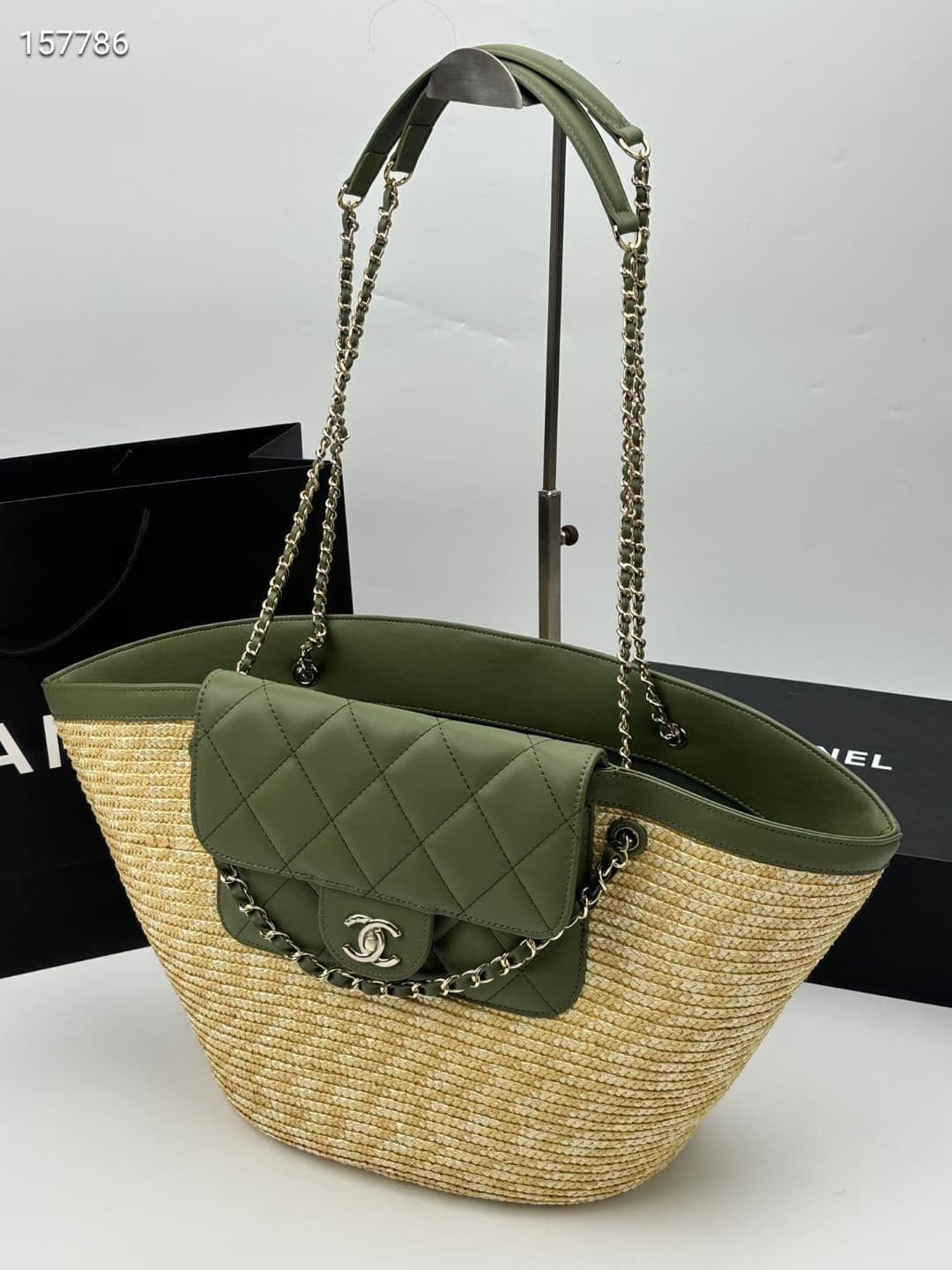 Chanel Blue Large Bag