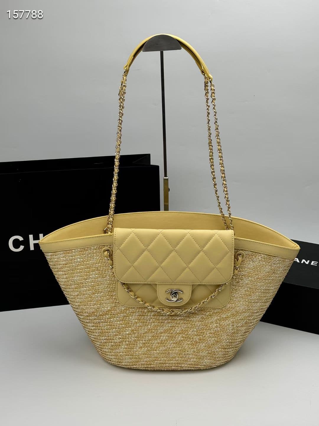 Chanel Blue Large Bag