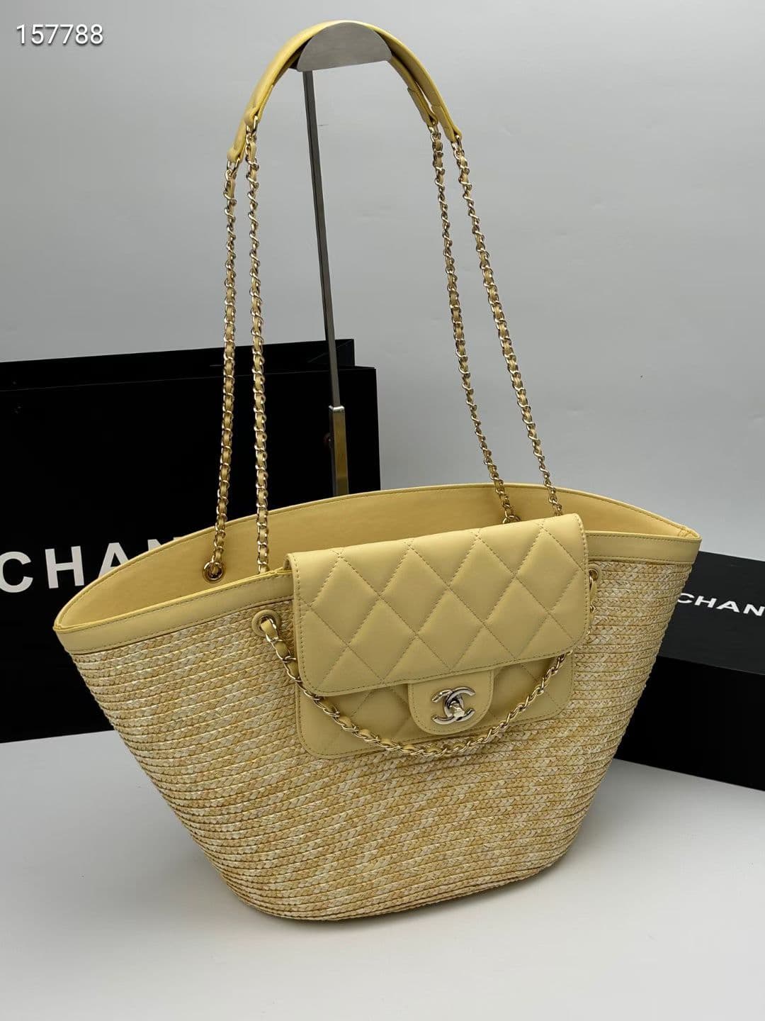 Chanel Blue Large Bag