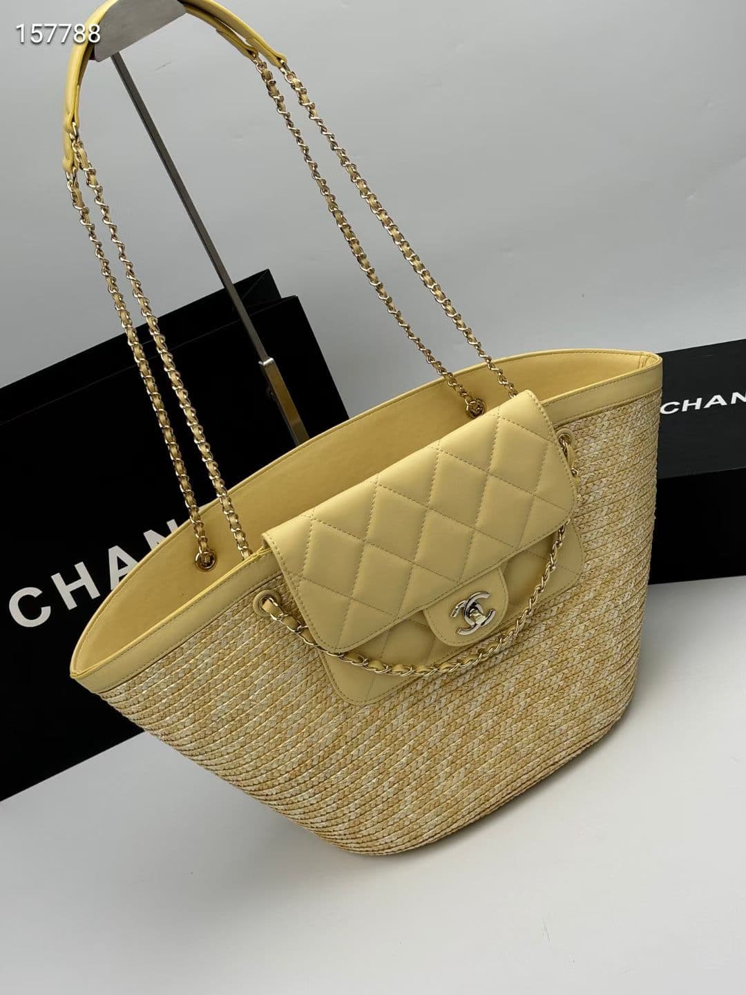 Chanel Blue Large Bag