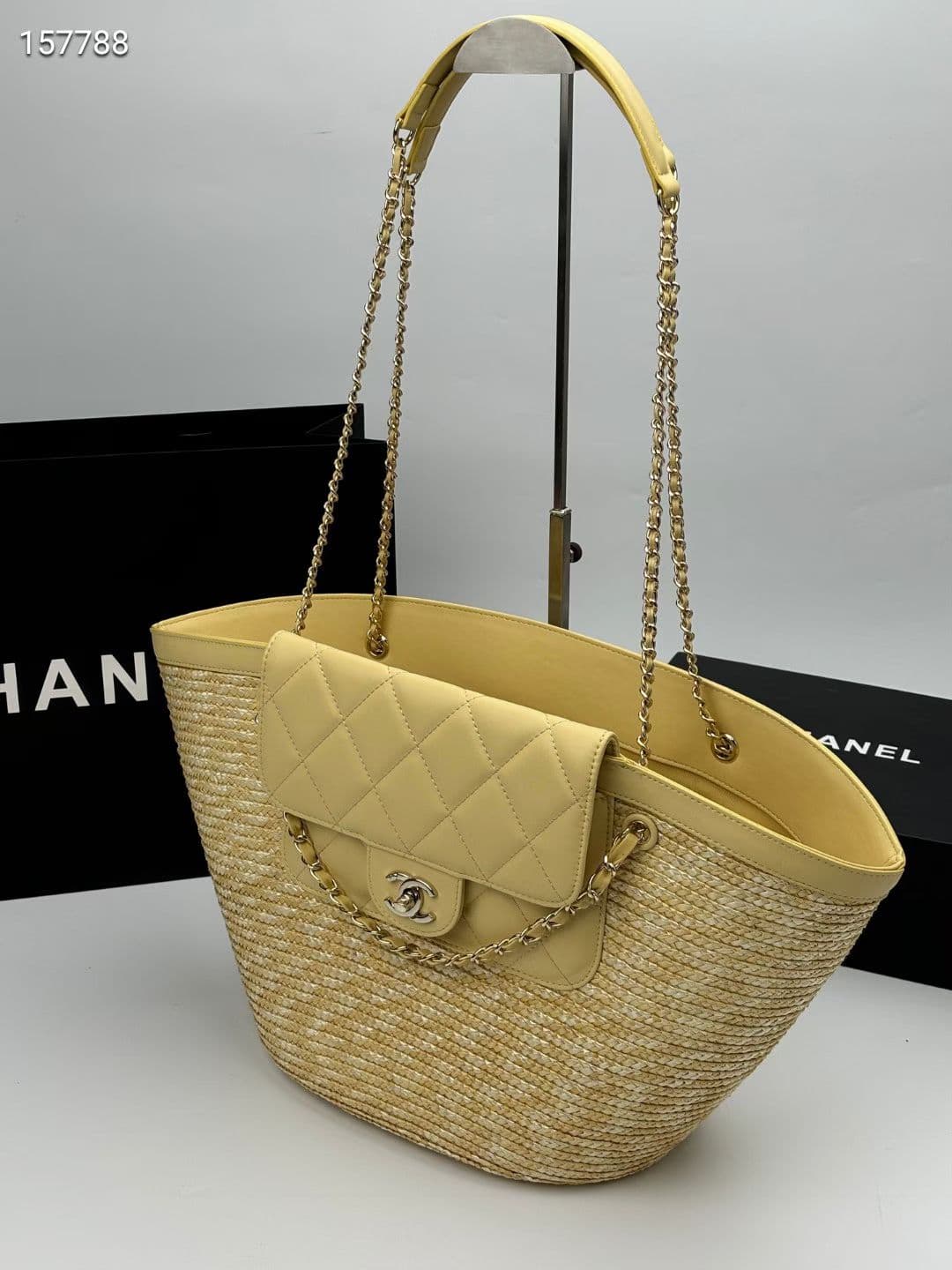 Chanel Blue Large Bag