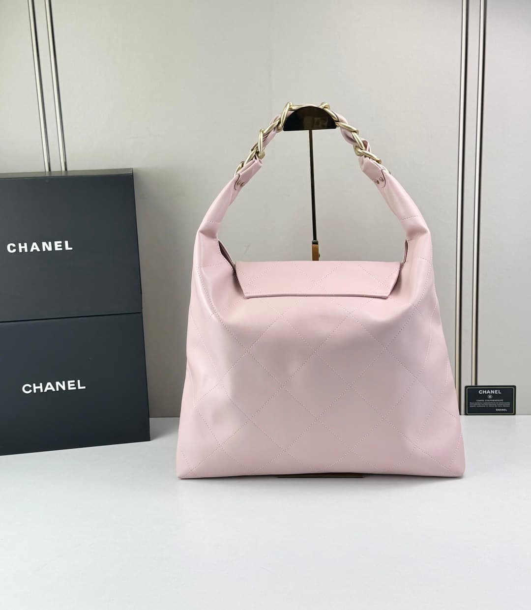 Chanel Pink Large Crossbody Bag 6121