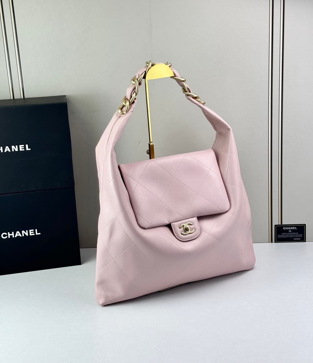 Chanel Pink Large Crossbody Bag 6121