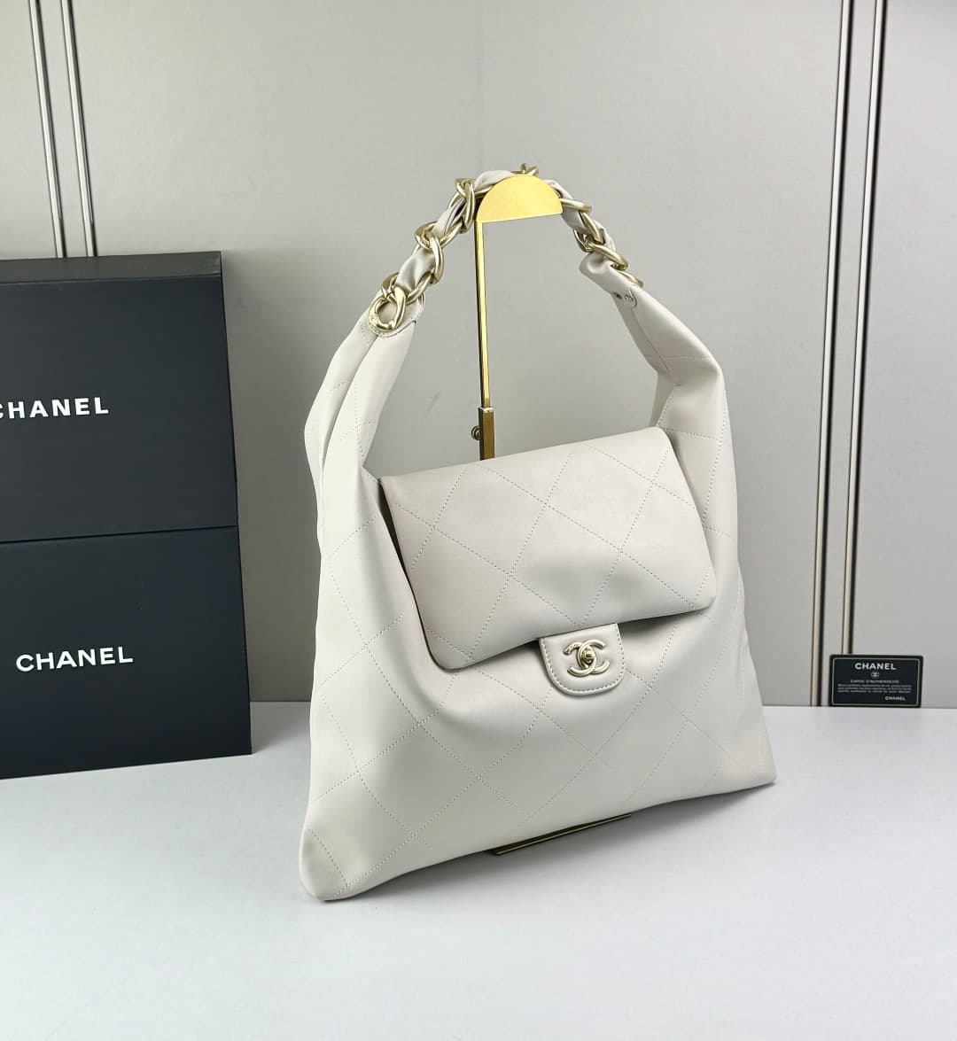 Chanel Pink Large Crossbody Bag 6121