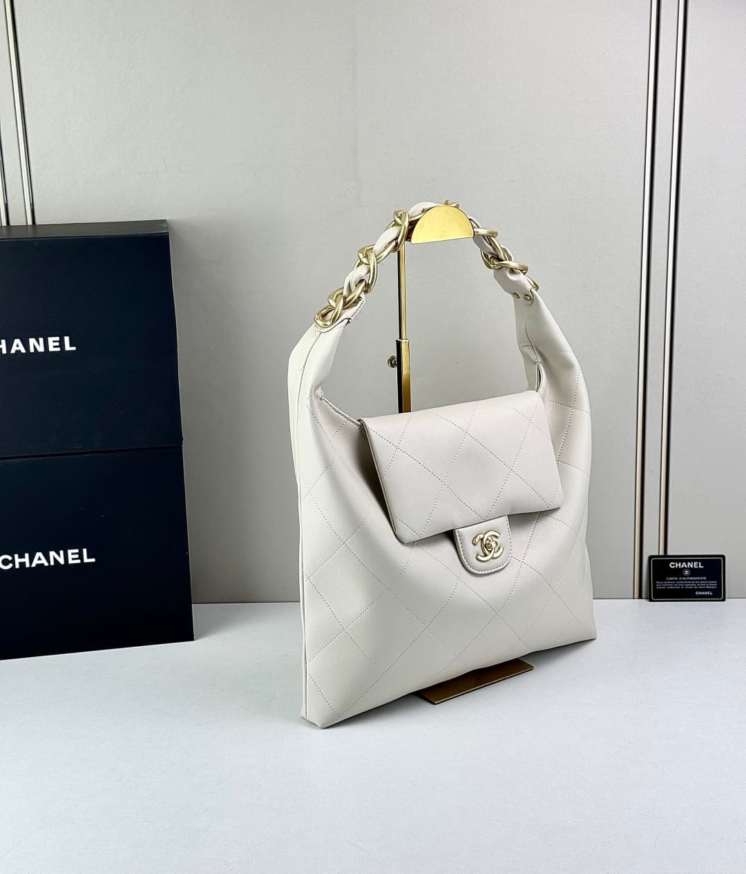 Chanel Pink Large Crossbody Bag 6121