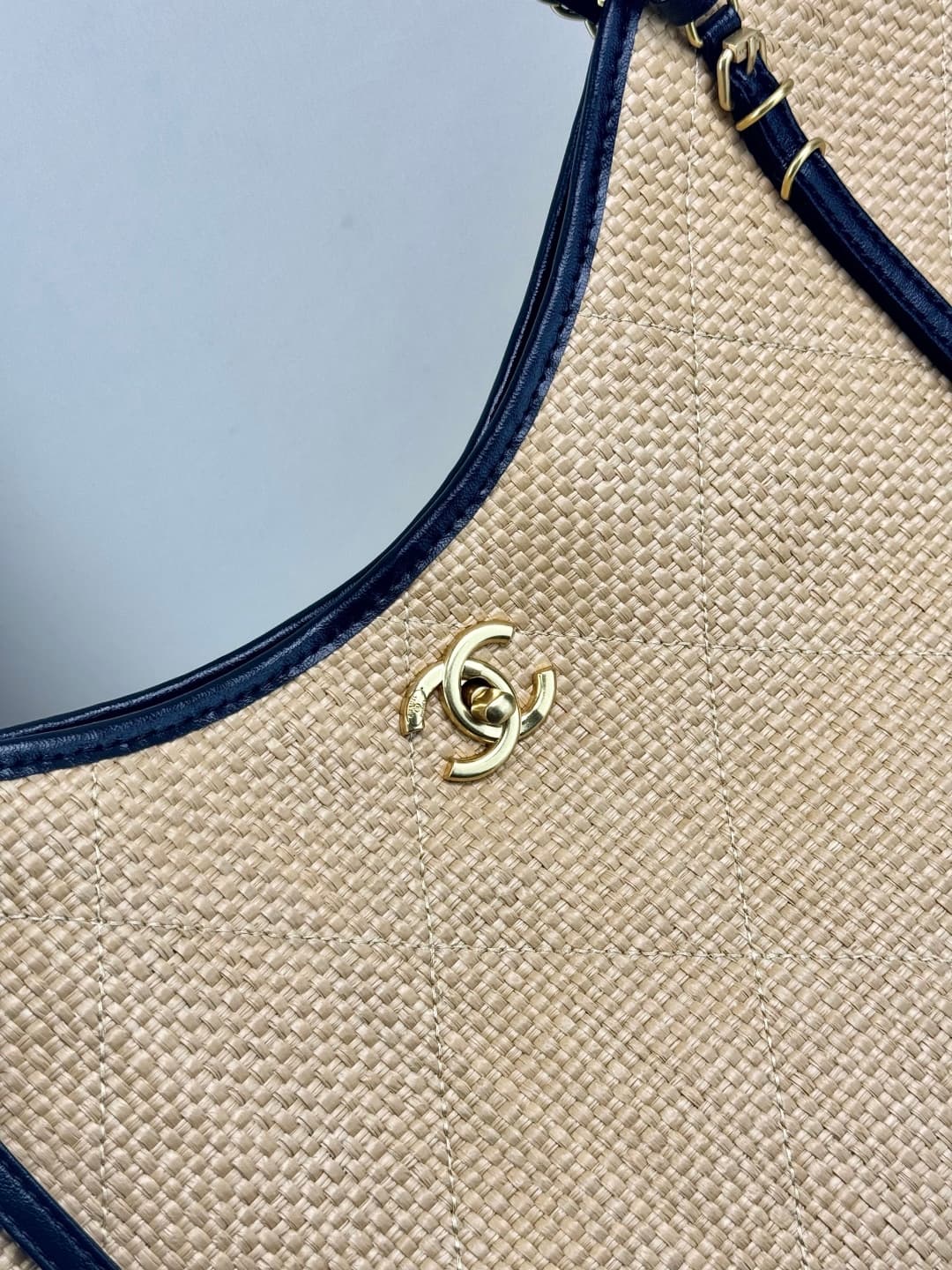 Chanel Black Tote Bag 6610