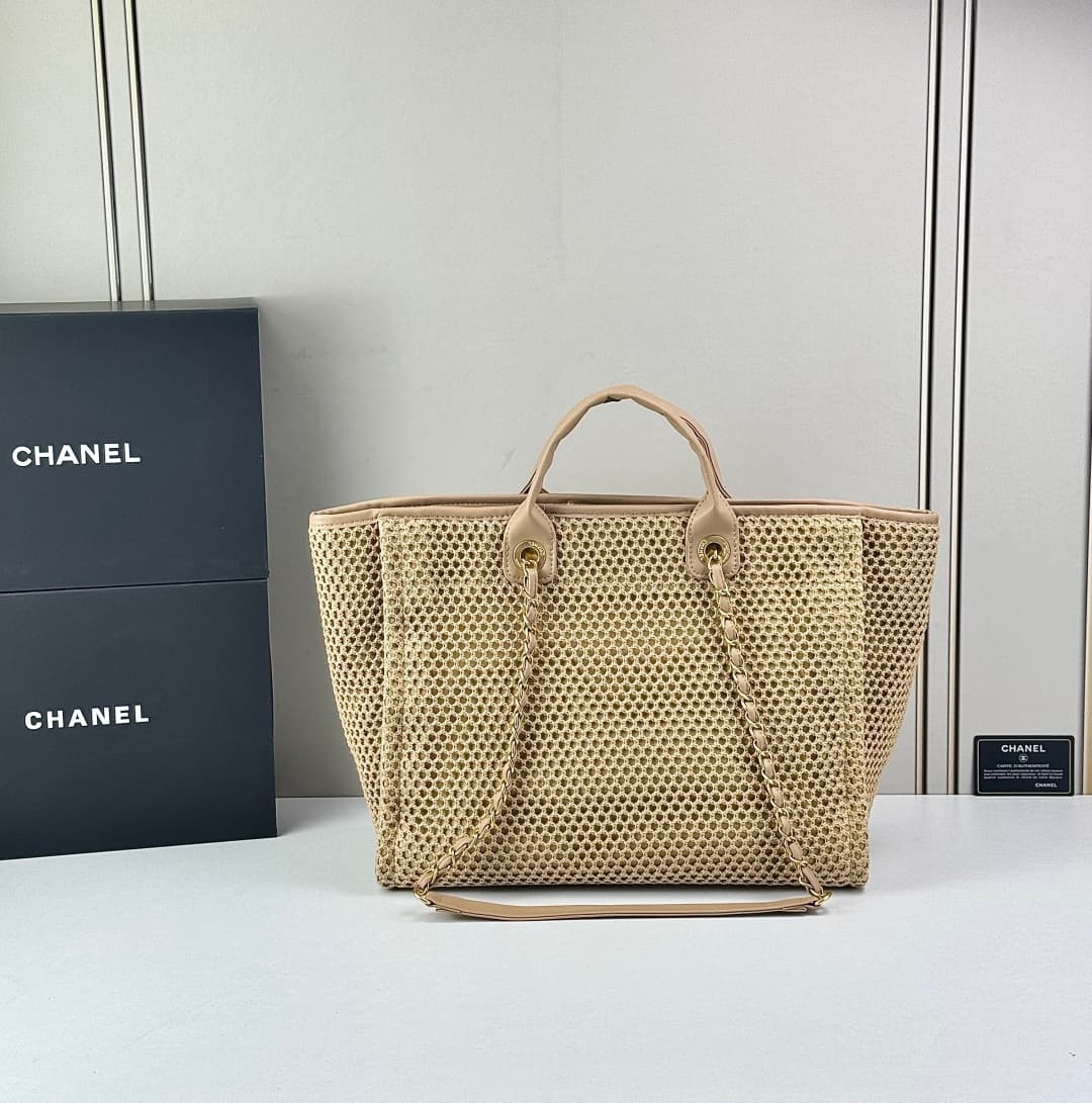 Chanel Gold Bag 6613