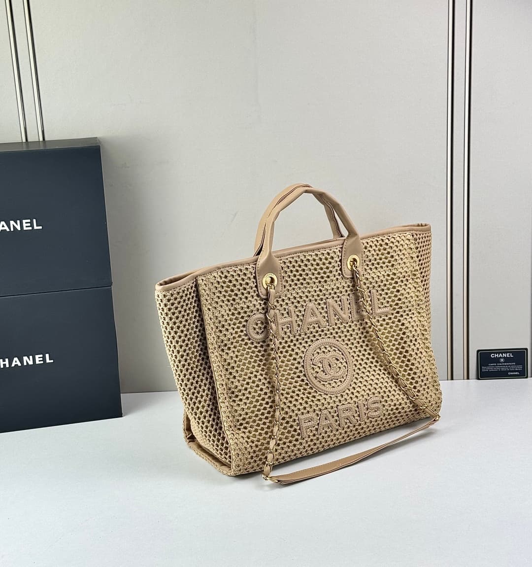 Chanel Gold Bag 6613