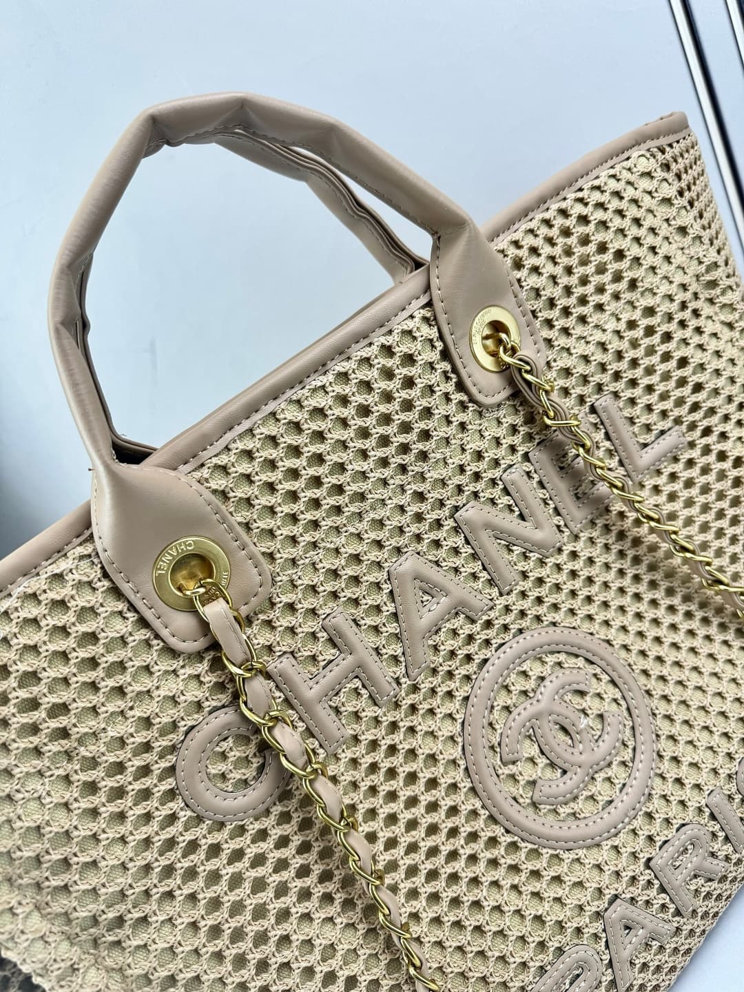 Chanel Gold Bag 6613