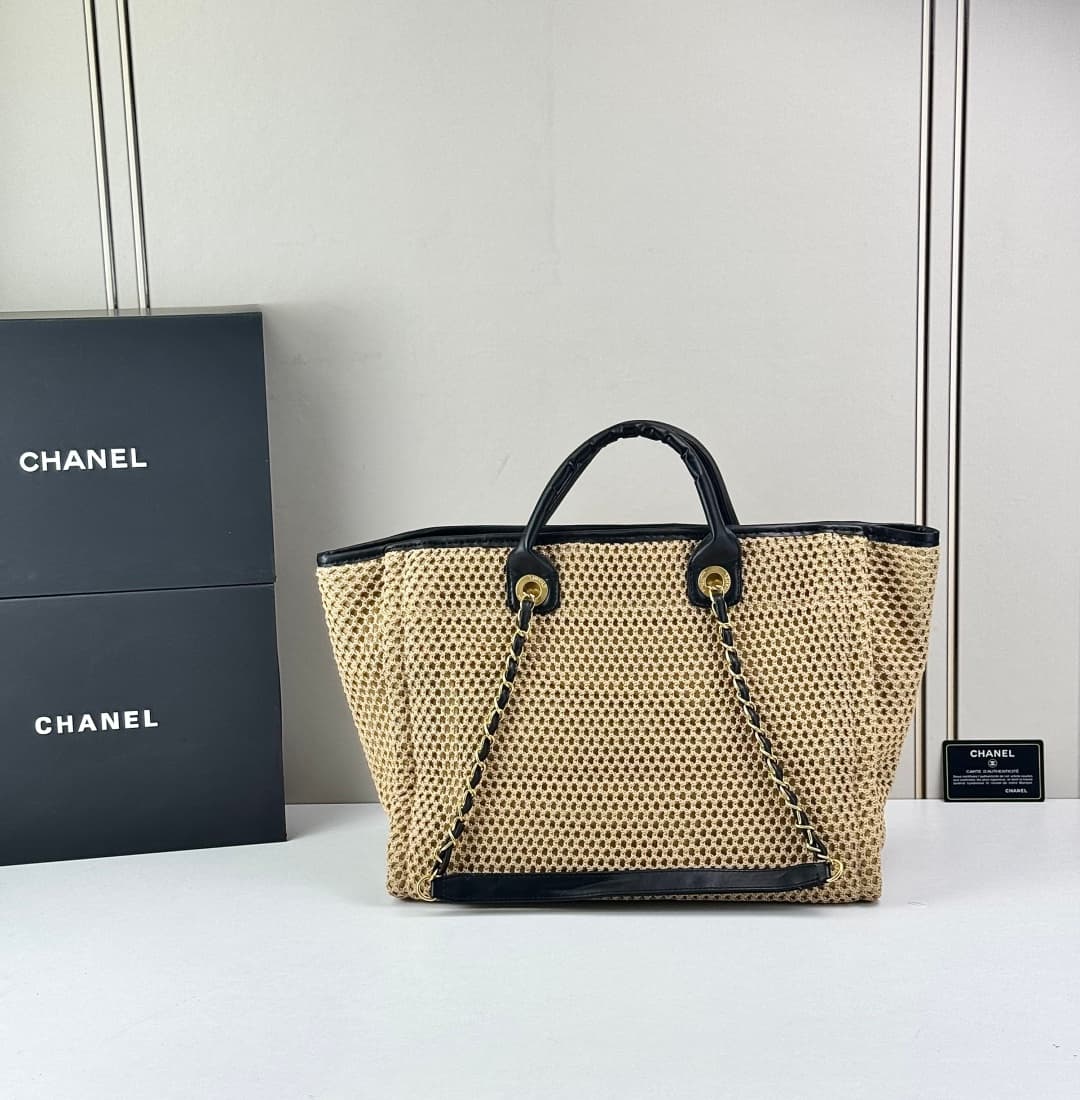 Chanel Gold Bag 6613