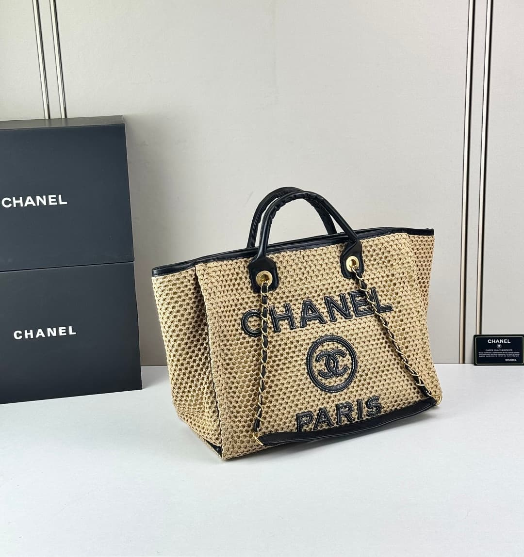 Chanel Gold Bag 6613