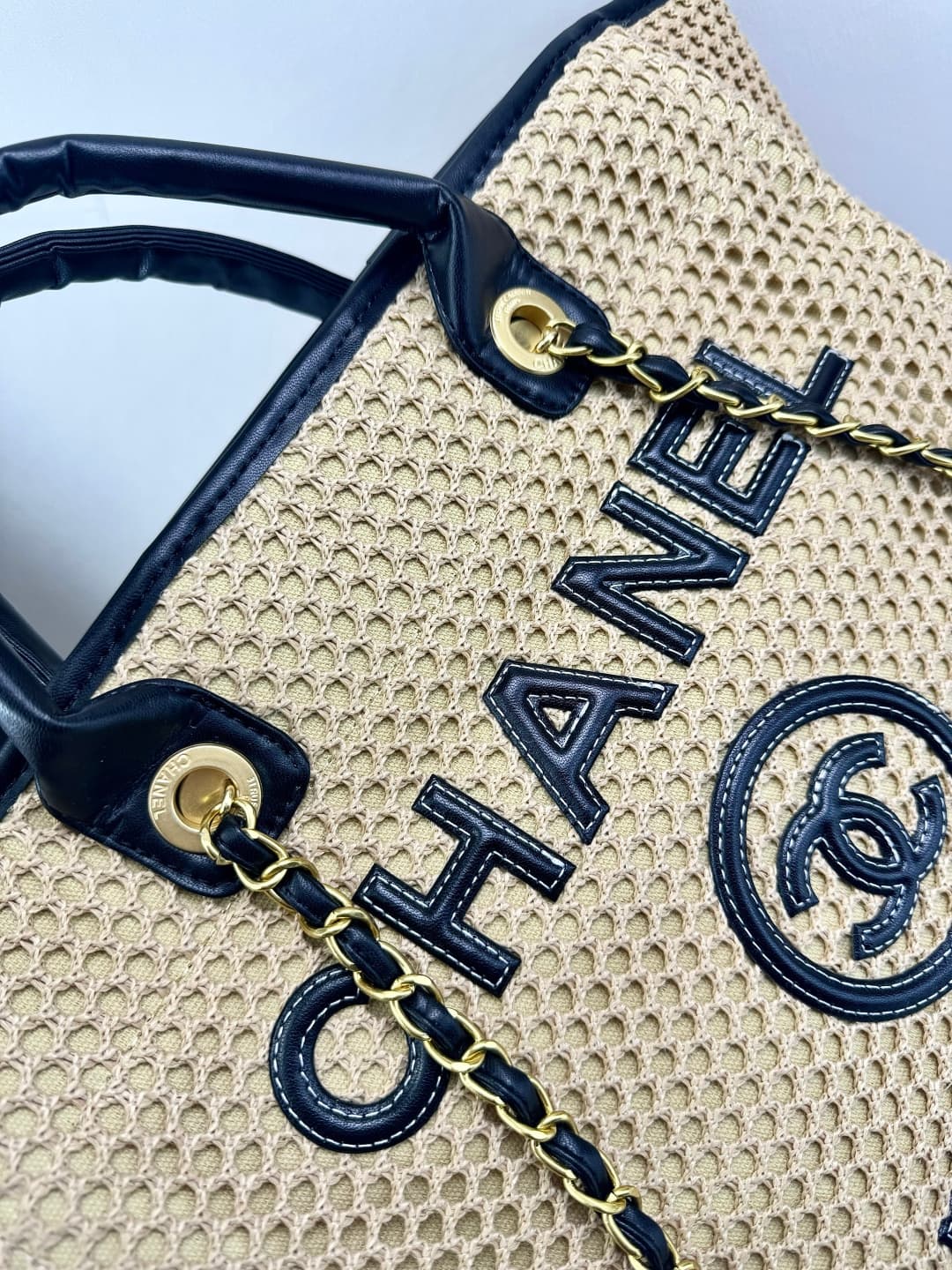 Chanel Gold Bag 6613