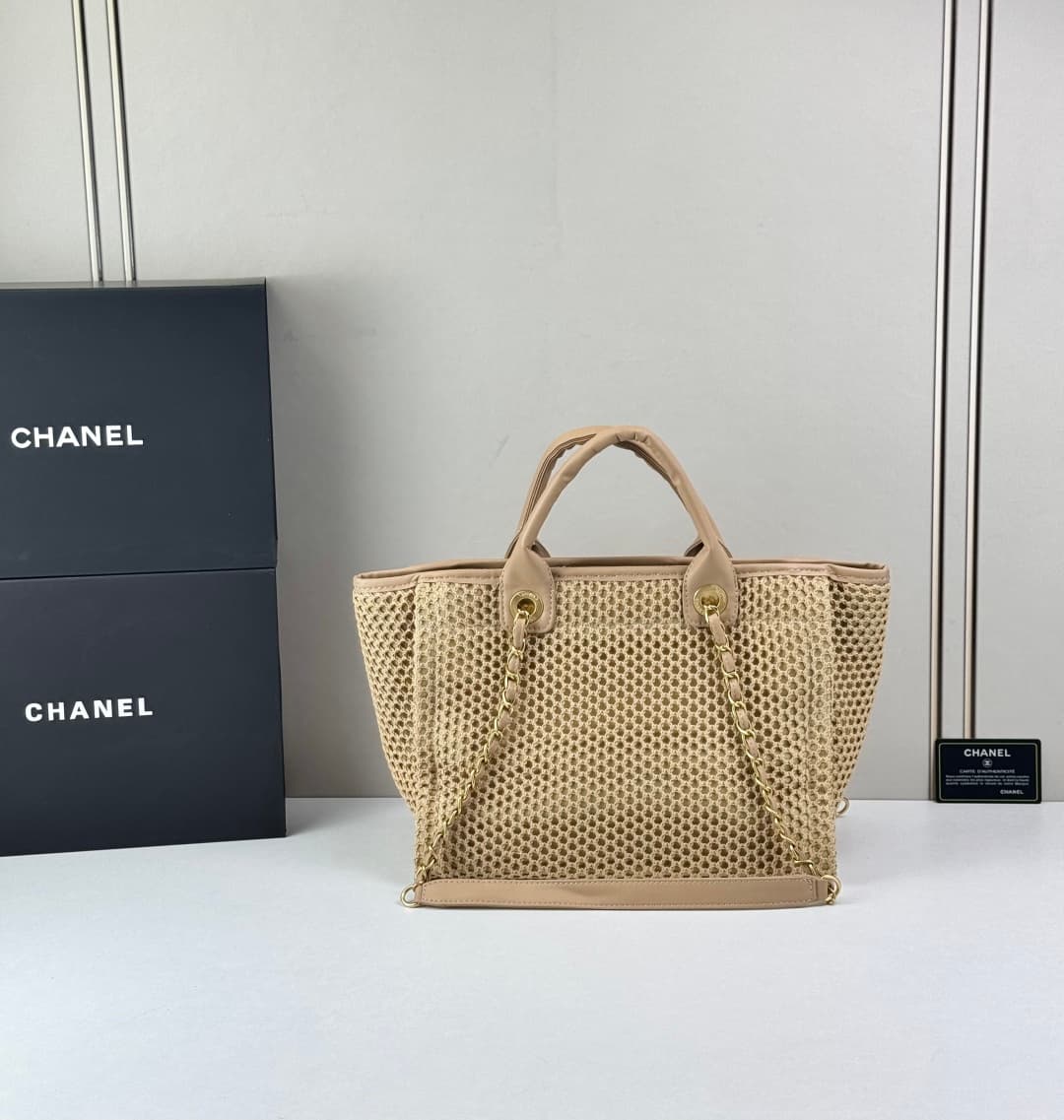 Chanel Gold Bag 6614