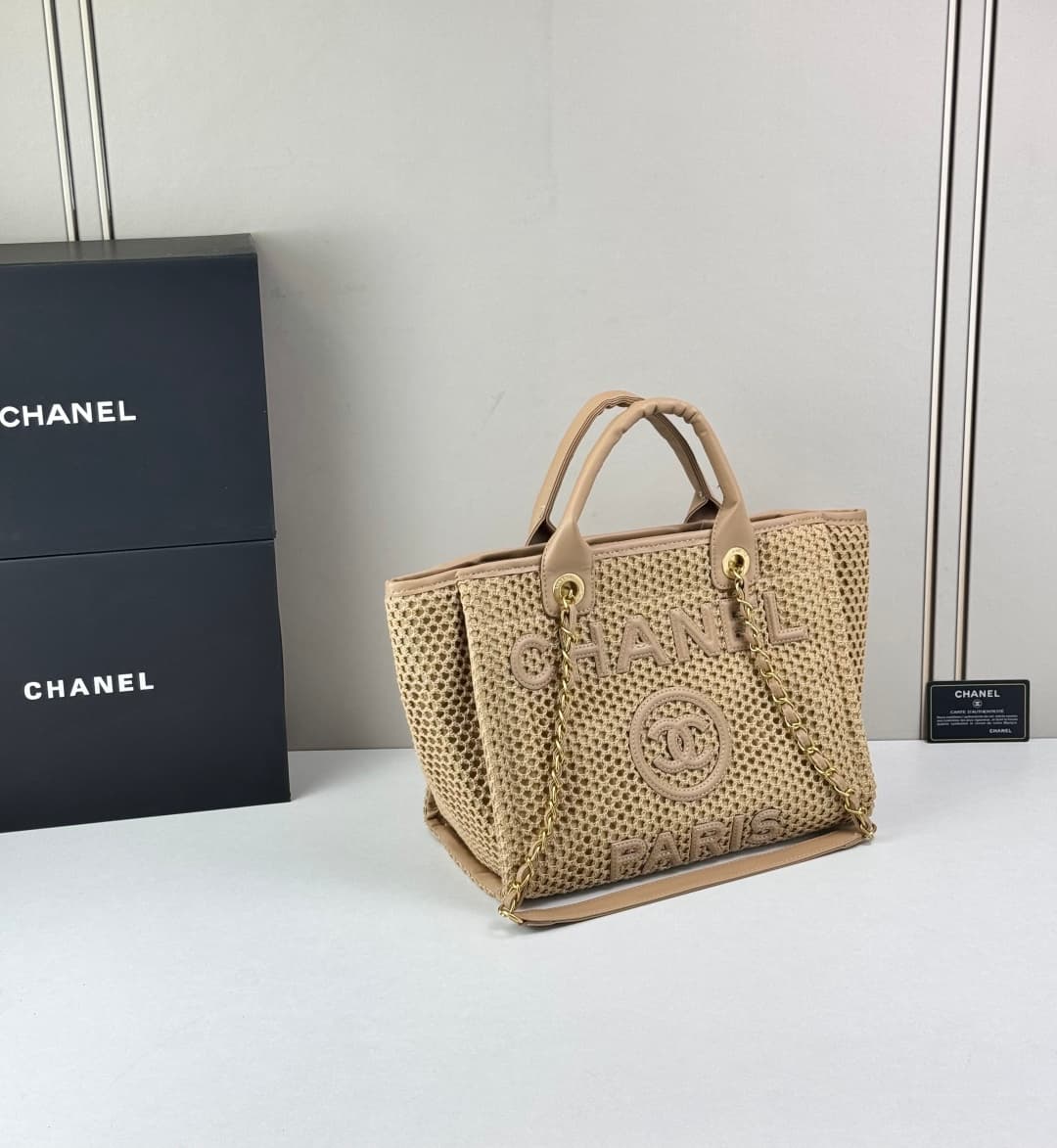Chanel Gold Bag 6614