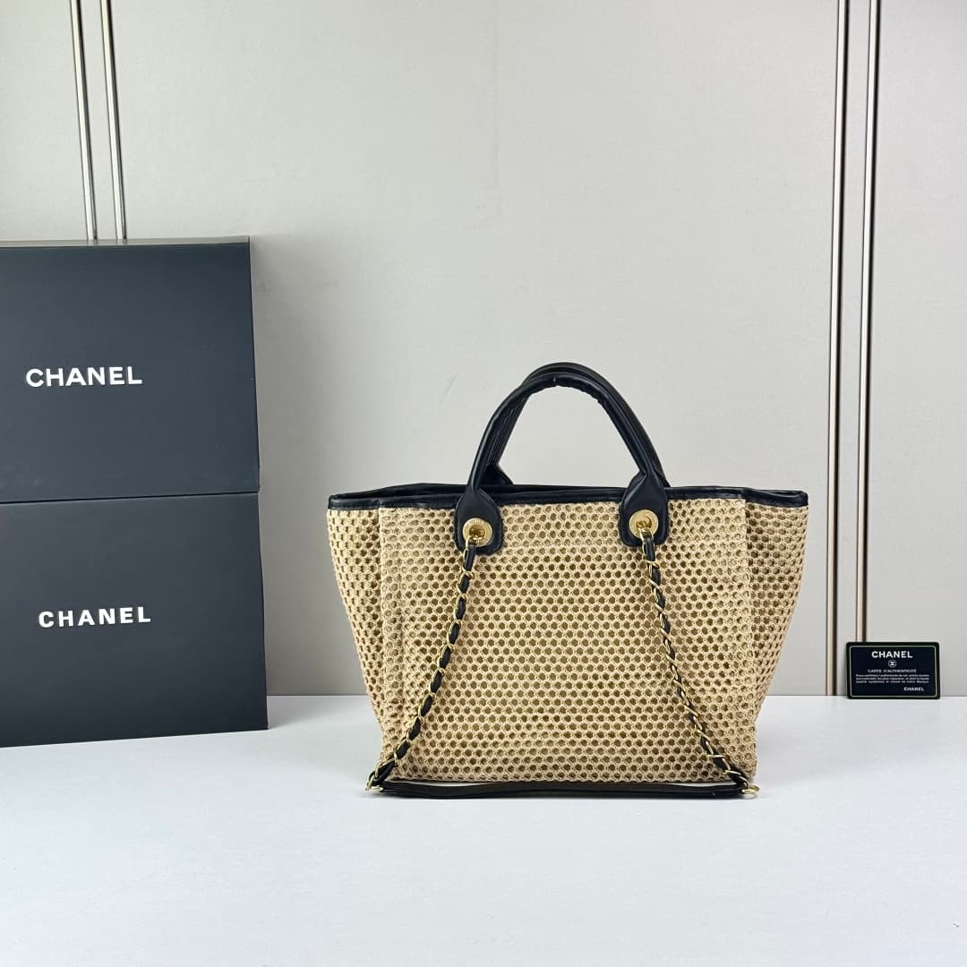 Chanel Gold Bag 6614
