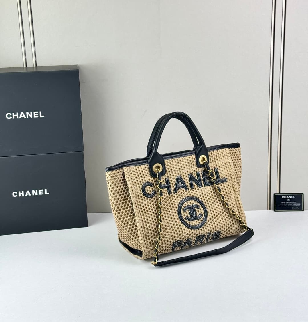 Chanel Gold Bag 6614