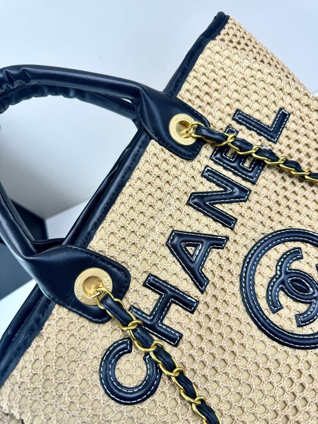 Chanel Gold Bag 6614