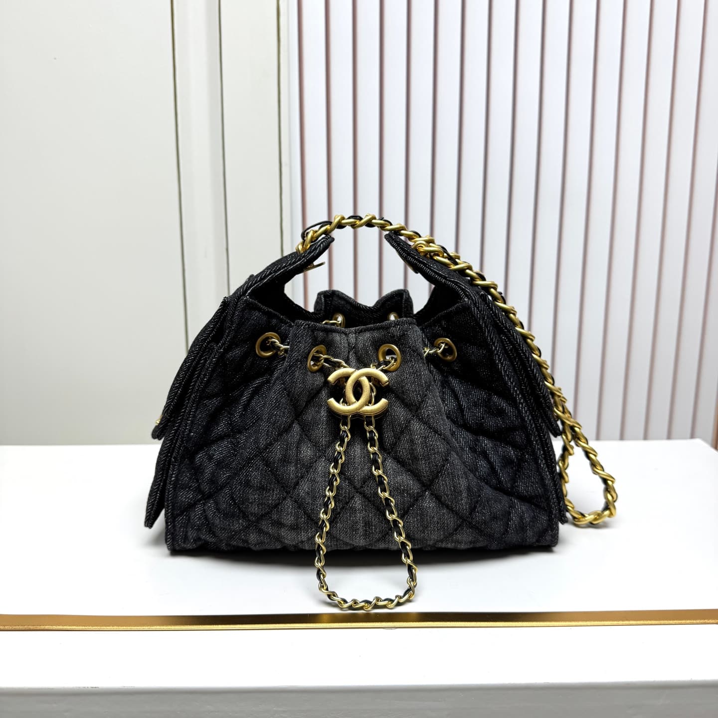 Chanel Gold Mini Bag 6218