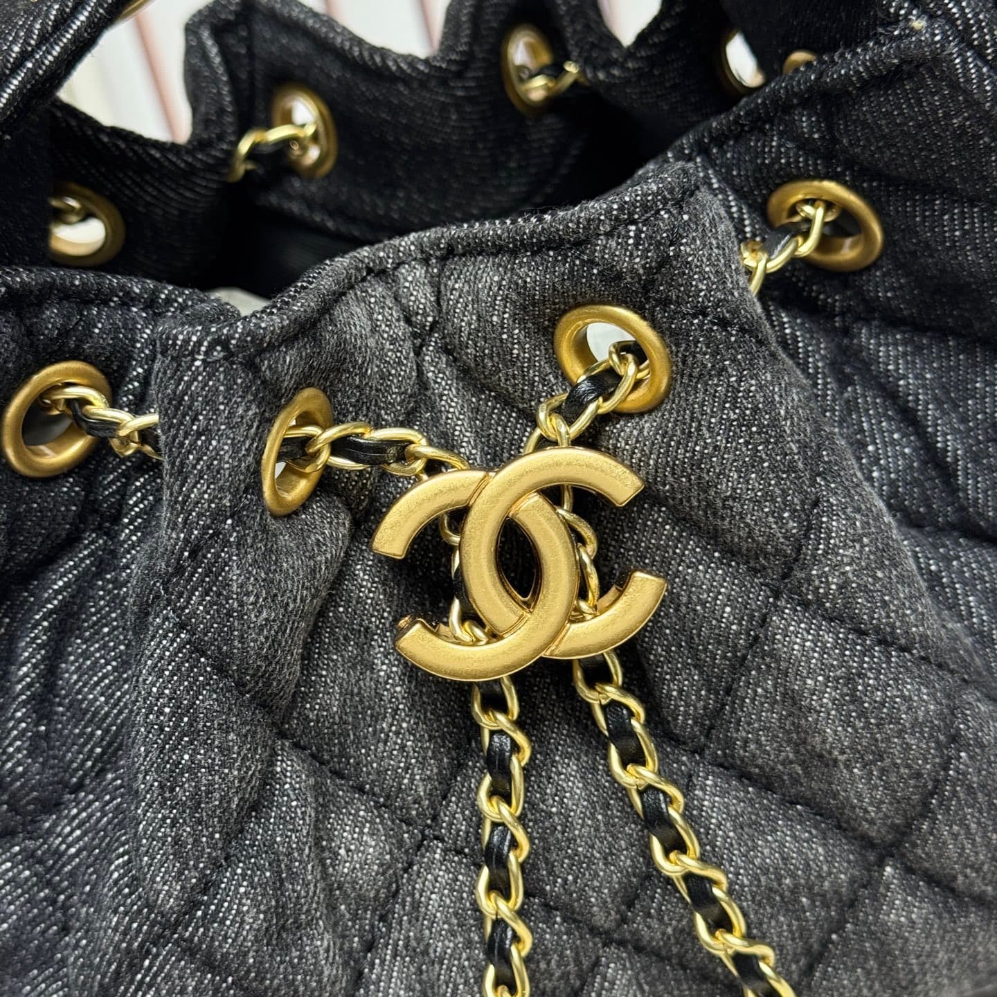 Chanel Gold Mini Bag 6218