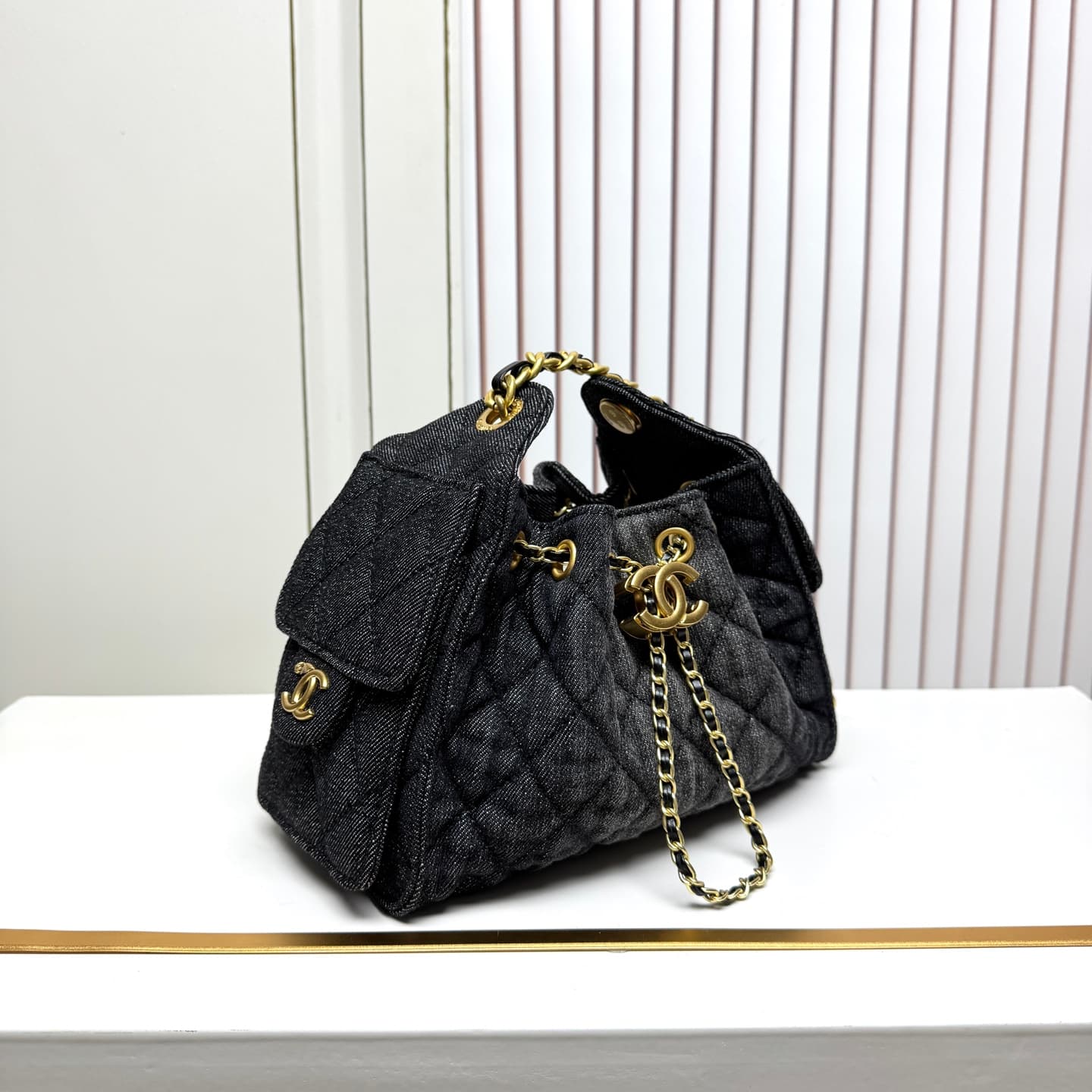 Chanel Gold Mini Bag 6218