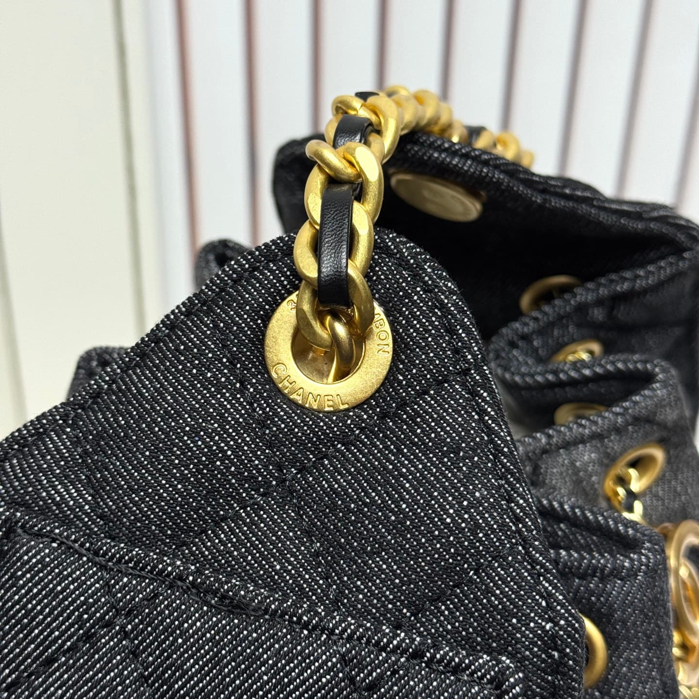 Chanel Gold Mini Bag 6218
