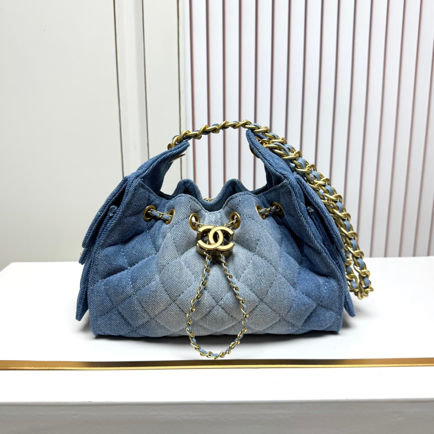 Chanel Gold Mini Bag 6218