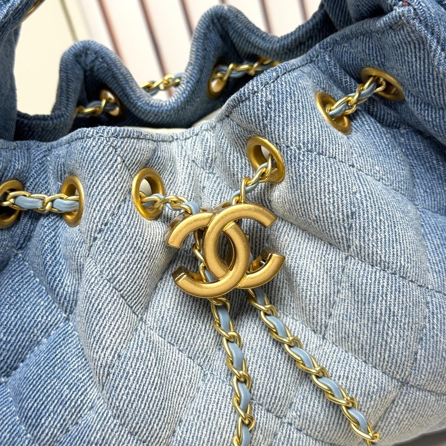 Chanel Gold Mini Bag 6218