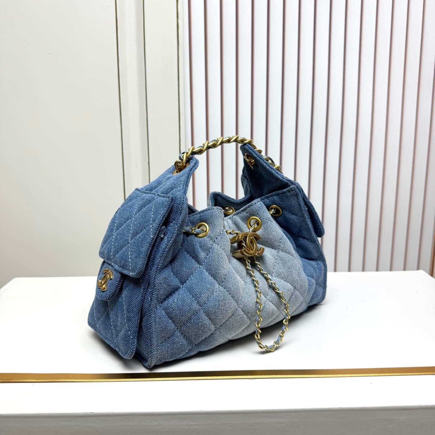Chanel Gold Mini Bag 6218