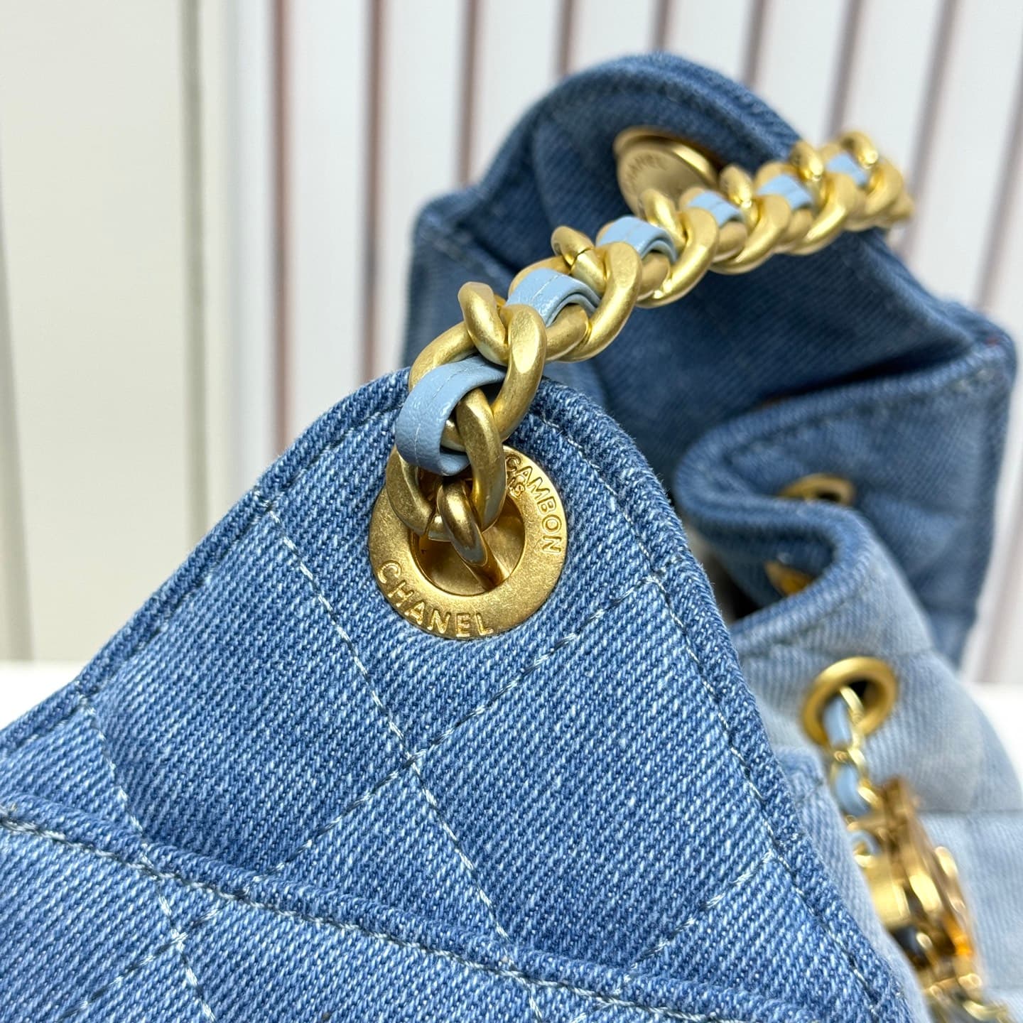 Chanel Gold Mini Bag 6218