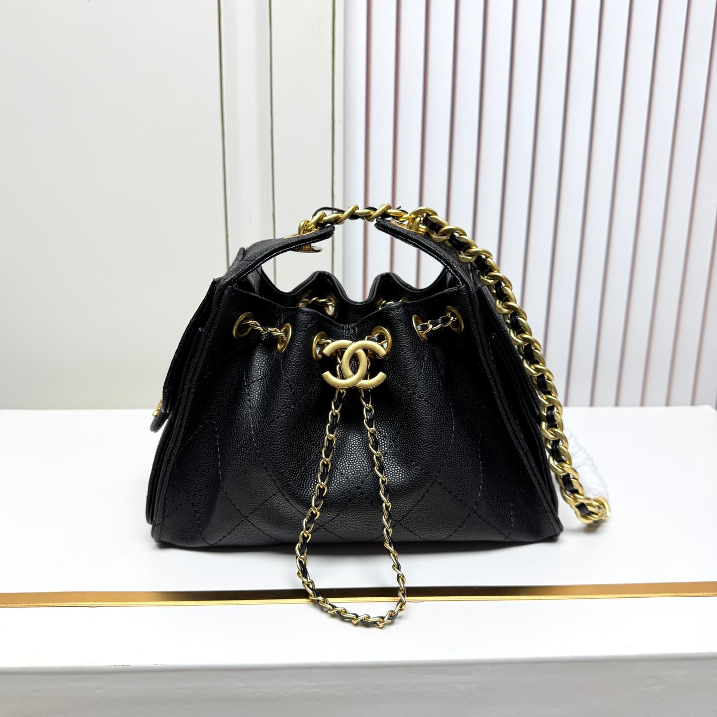 Chanel Gold Mini Bag 6218