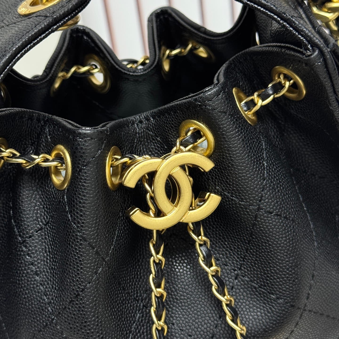Chanel Gold Mini Bag 6218
