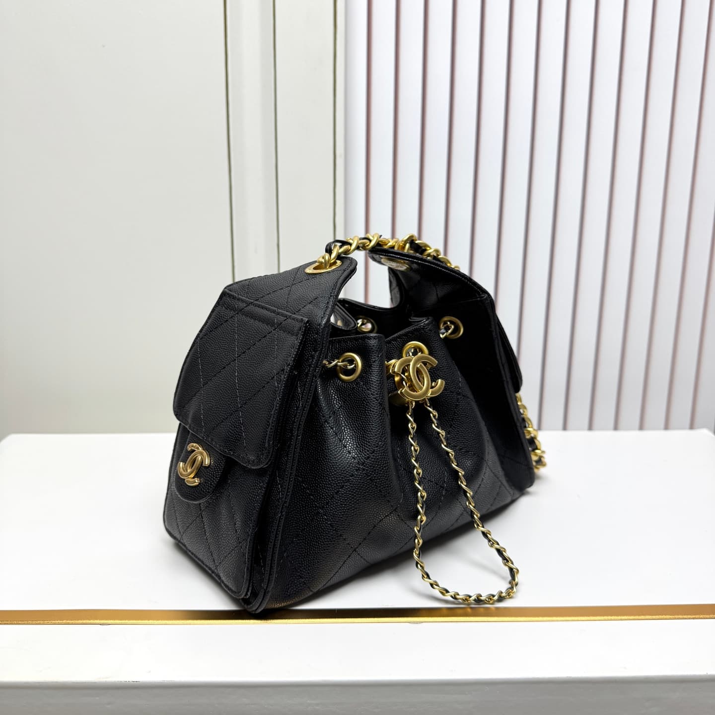 Chanel Gold Mini Bag 6218