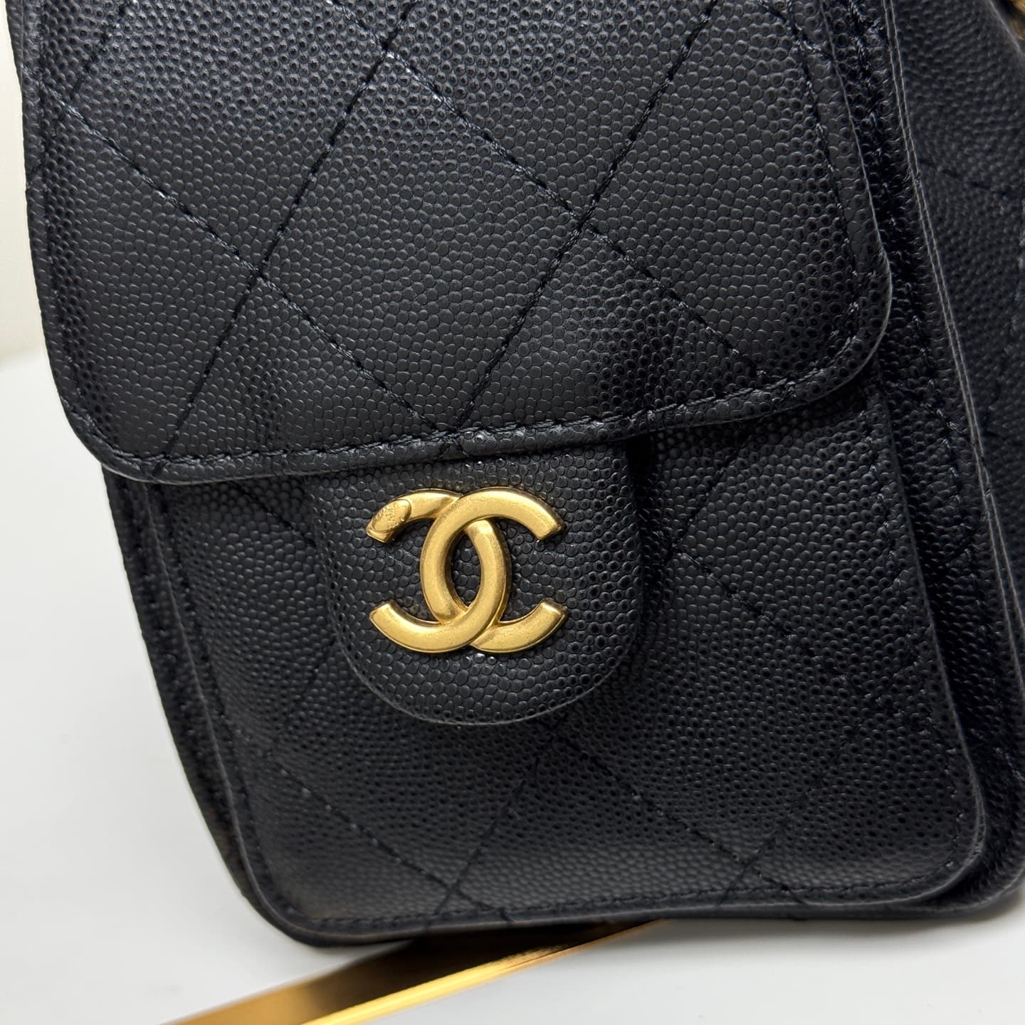 Chanel Gold Mini Bag 6218