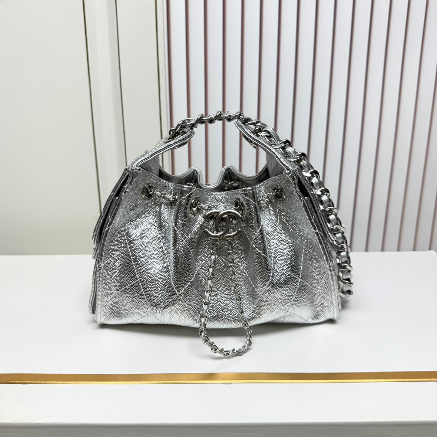 Chanel Gold Mini Bag 6218