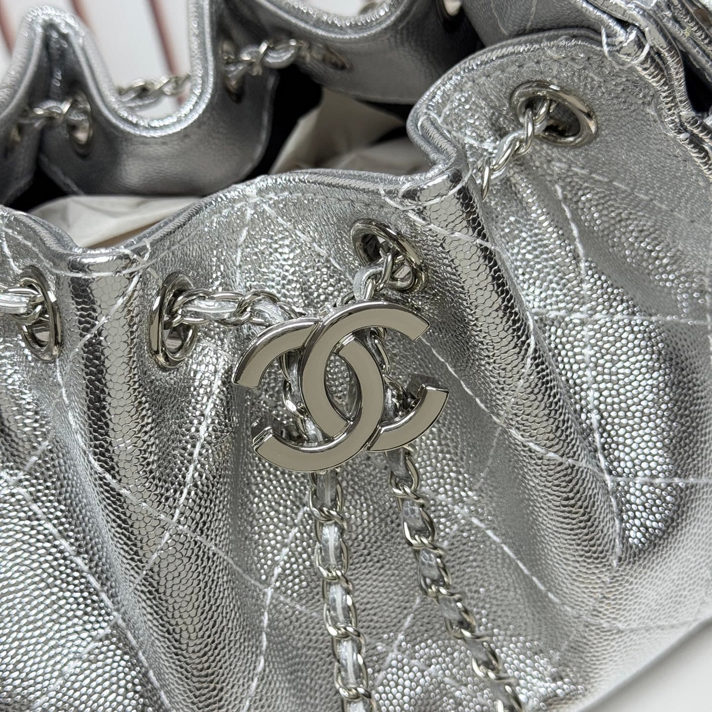 Chanel Gold Mini Bag 6218