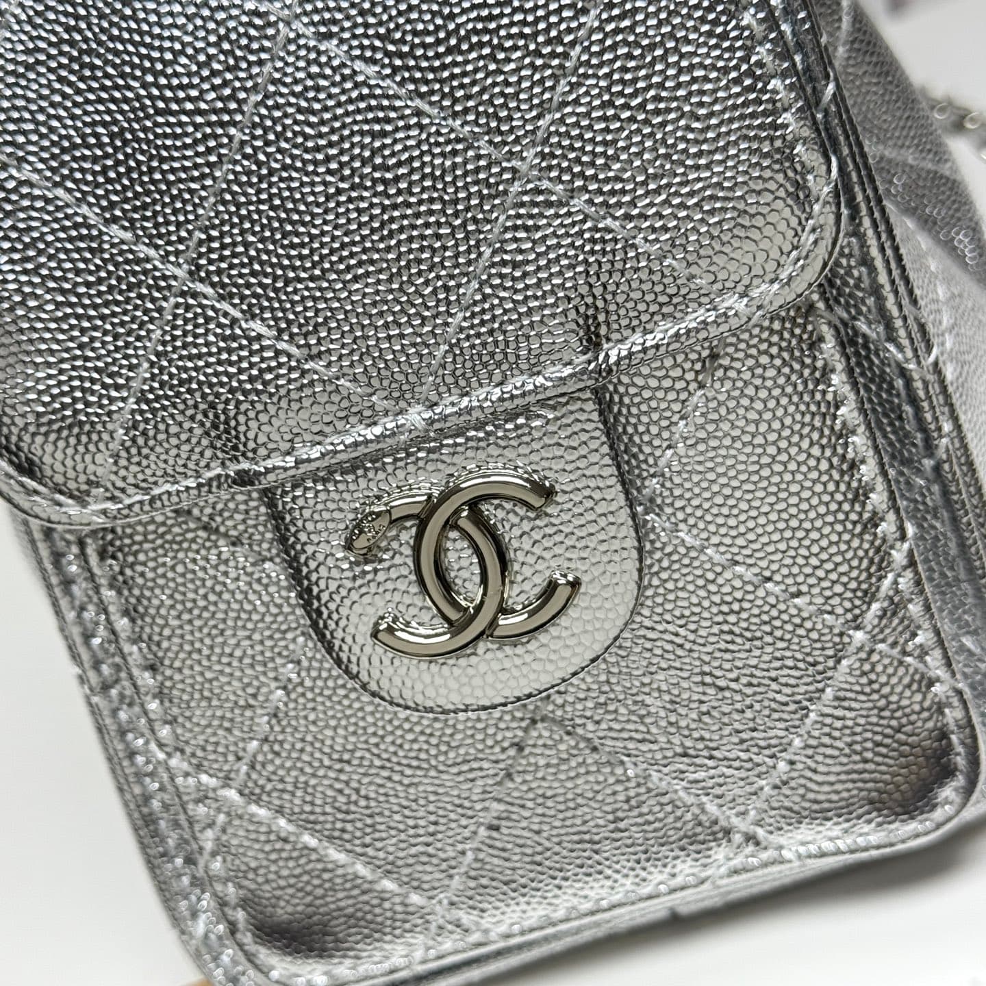 Chanel Gold Mini Bag 6218