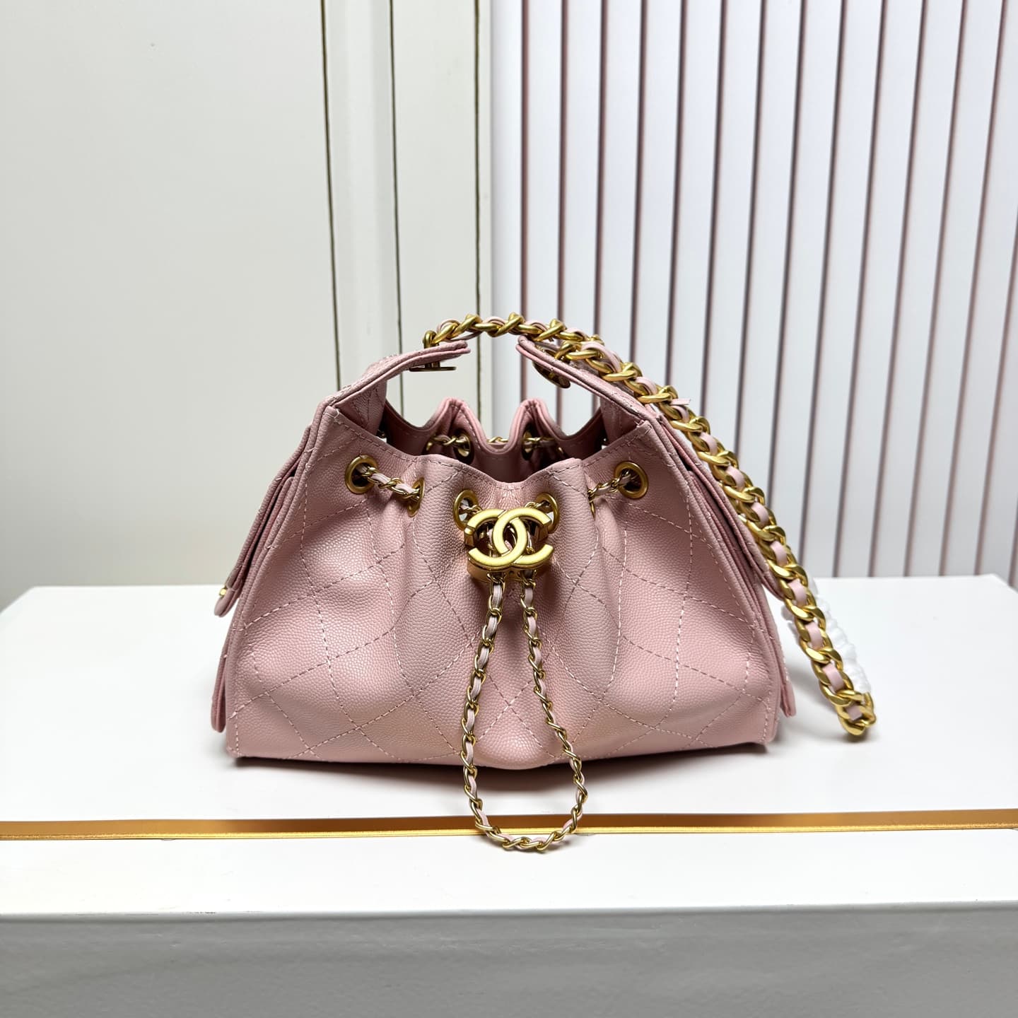 Chanel Gold Mini Bag 6218