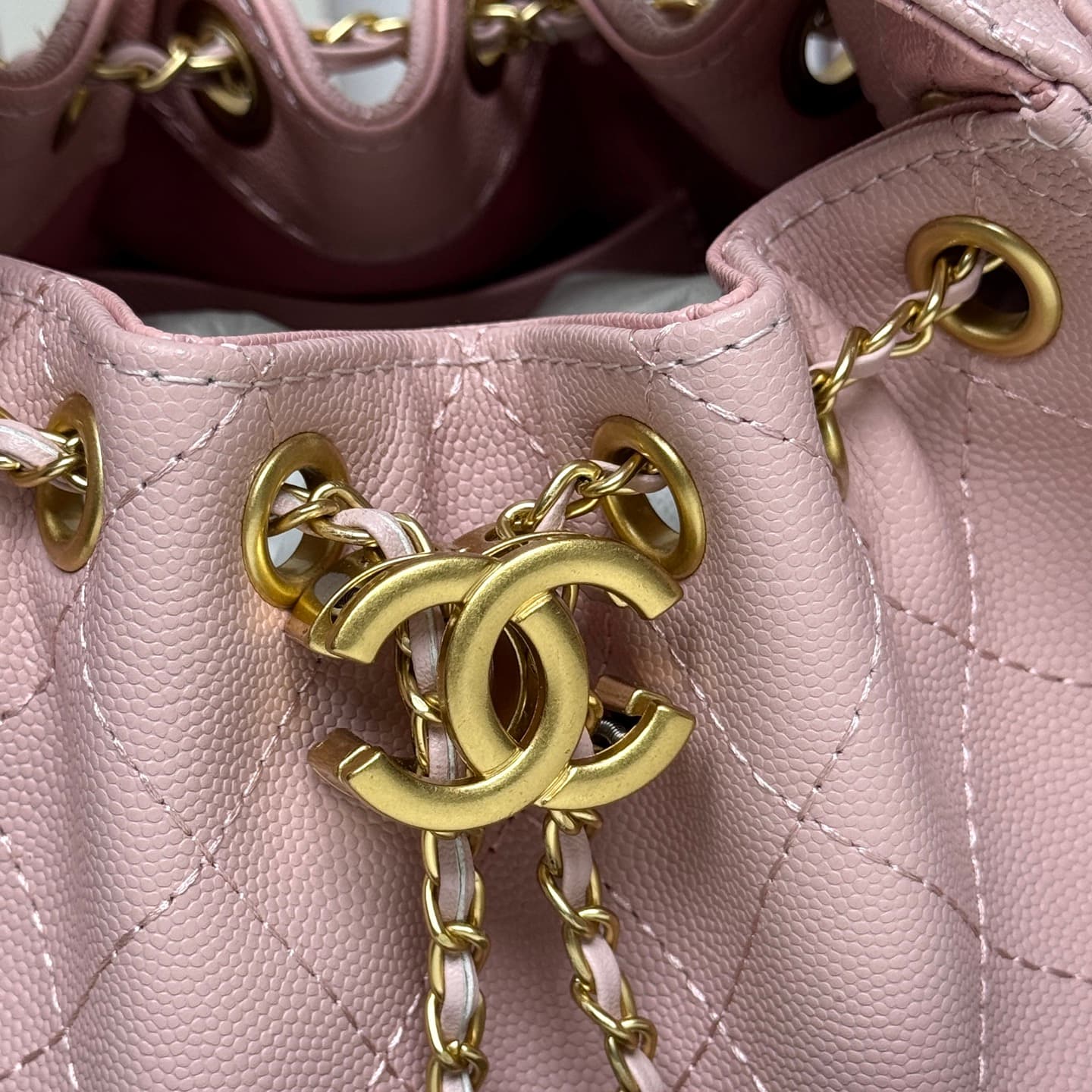 Chanel Gold Mini Bag 6218