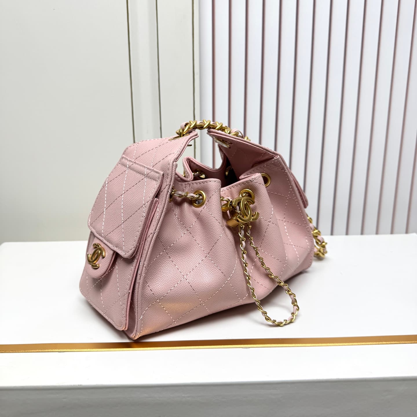 Chanel Gold Mini Bag 6218