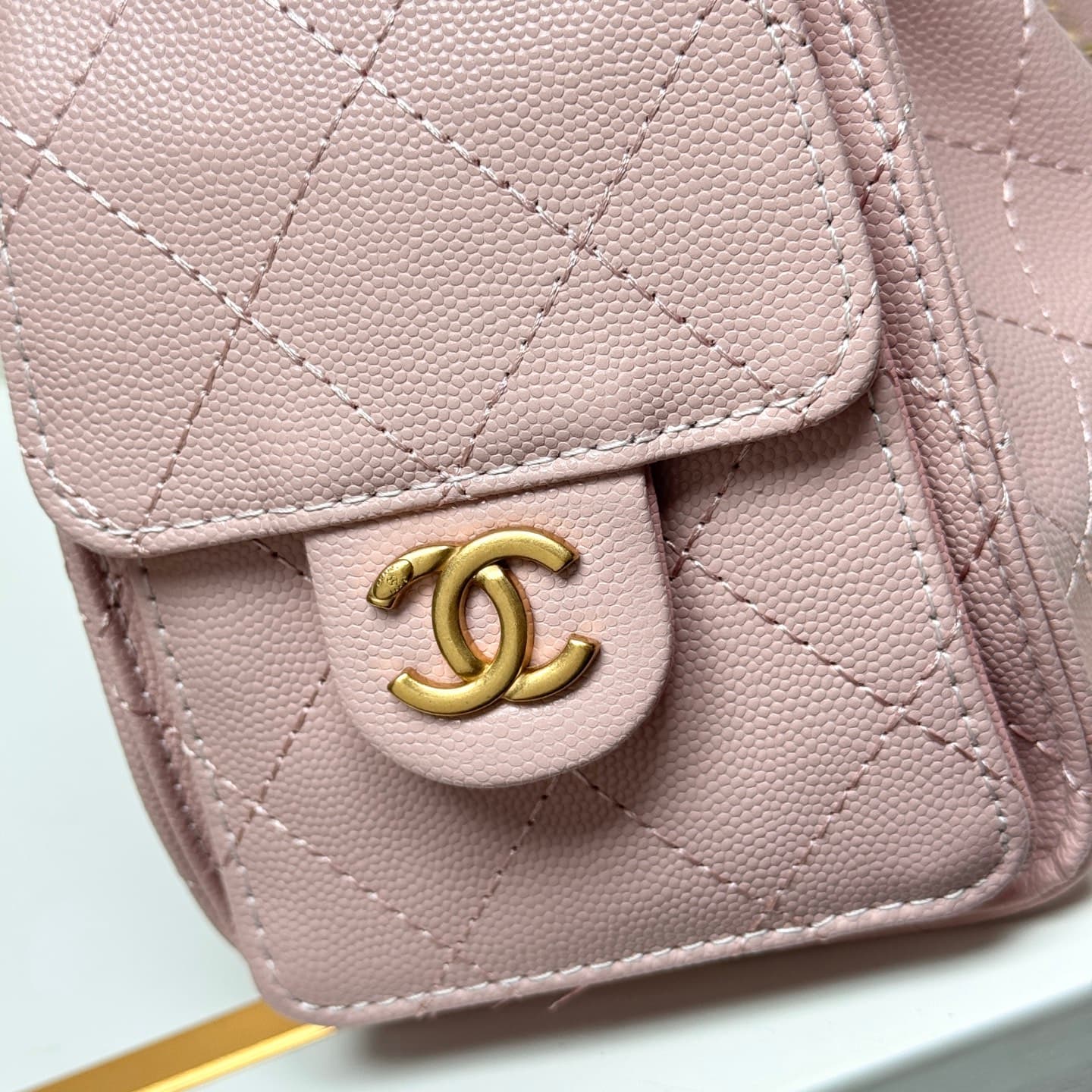 Chanel Gold Mini Bag 6218