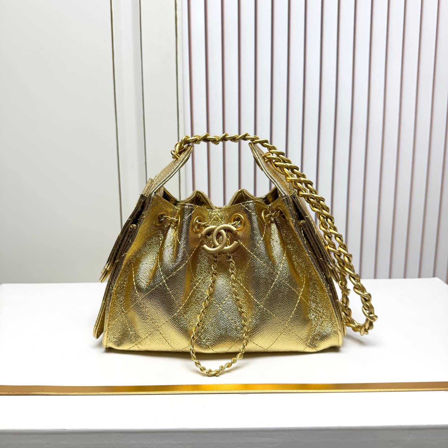 Chanel Gold Mini Bag 6218